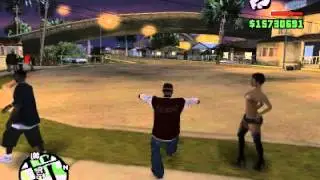 GTA San Andreas PARKOUR MODS 2013 INTRO