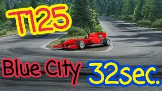 ASSOLUTO RACING : LOTUS T125 BLUE CITY MODIFIED TYRIAF