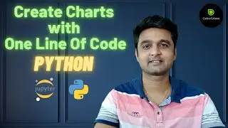 Create Charts from Pandas DataFrame with One Line of Code | Python | Jupytr Notebook | Sunny Solanki