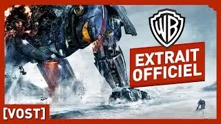 Pacific Rim - Extrait Officiel (VOST) - Guillermo Del Toro / Charlie Hunman / Idris Elba