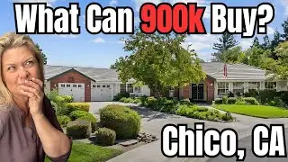 See What 900k Can Buy in Chico, CA in November 2024