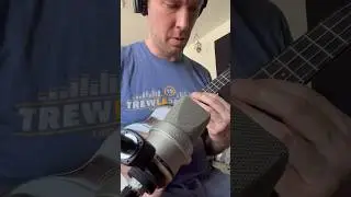 Getting a mandolin sound from a ukulele. #composer #filmmusic #shorts