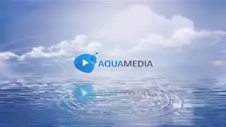 Clean Logo V03 Water Ripples - After Effects Template