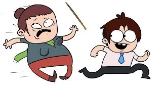 PRANK OVER TEACHERS (animation)
