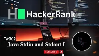 HackerRank - Java Stdin and Stdout I - Task 2 - With Source Code 