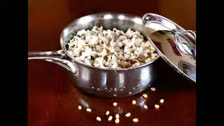 Popcorn popping (sound effects no copyright )