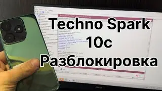 Tecno Spark 10c разблокировка Гугл аккаунта подтверждение учетной записи FRP unlock 🔓