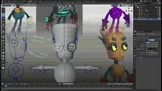 Баквит из Героев Энвелла 3D-модель 1/2