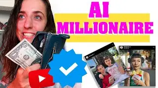 OMG! I just knew, How an AI Influencer Made Millions 🙃🤯