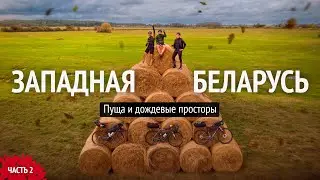 На велосипедах по Беловежской Пуще. Едем до Гродно. Часть 2