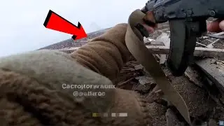 GoPro Trenches: Russian forces strike Ukrainian unit.