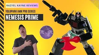 Model Kit Review - Yolopark AMK Pro series: Nemesis Prime