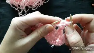 Сетчатый ажурный узор #1