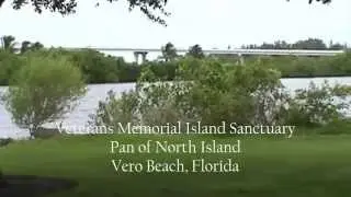 Veterans Memorial Island Sanctuary pan of North Island