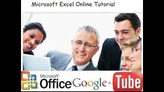 Welcome By Online Tutorial - Microsoft Excel Live Class