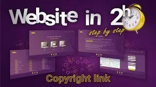How to build a Website [Step-by-Step] 06: Create copyright link