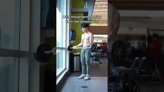 How NOT to do a Bicep Curl
