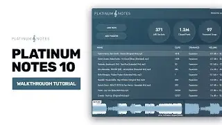 Platinum Notes 10 - Walkthrough Tutorial - by Mixed In Key