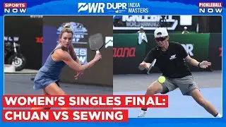 Victory for Sofia Sewing! Captures PRO Open Women's Singles Title Over Kao Pei Chuan