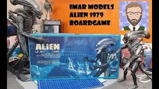 Imar Models - Kenner Alien Boardgame 1979