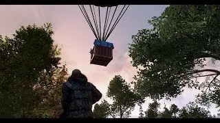 В ПОГОНЮ ЗА AIRDROP'ом - Battlegrounds