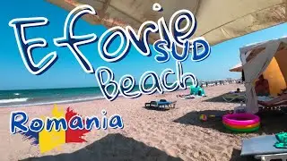 Romanian Beach - Eforie Sud Romania 2024