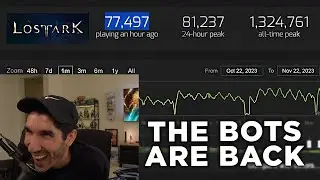 Lost Ark Bots are back again...