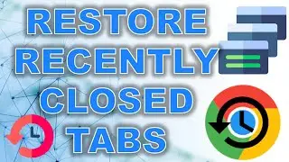 How to Restore Recently Closed Tabs in Google Chrome