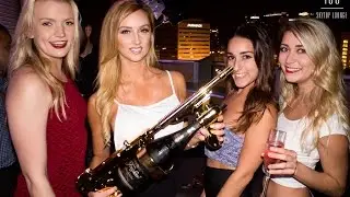 Champagne Gun - Roof Top Club