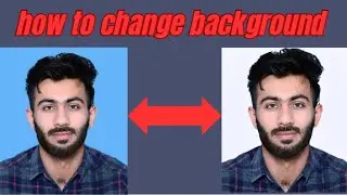 How to change background in canva || change background of image #backgroundchange #canva #photoshop