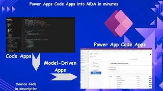 Integrating Power Apps Code Apps with Model Driven Apps  Quick Demo