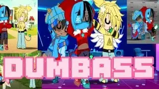 THE DUMBASS TRIO! ʕ •ᴥ•ʔ☆(ﾉ◕ヮ◕)ﾉ*#gacha #gachaclub #friendgroup #friendship (1/5)