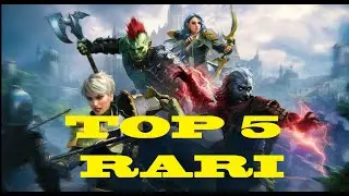 I MIGLIORI RARI, TOP 5 CAMPION RARI  TIER LIST - RAID SHADOW LEGENDS