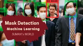 Face Mask Detection using Python : Machine Learning || Full code