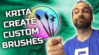 Krita - Create Custom Brushes
