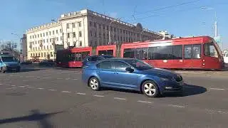 Минские трамваи