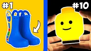 Tierlisting Every LEGO Product