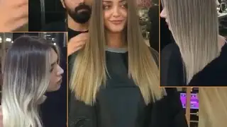 Blond Ombre Hair by @emreayaksiz