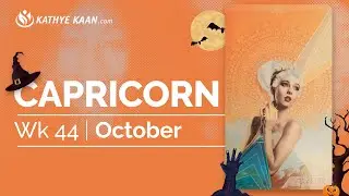 CAPRICORN Success & Unexpected Money 💖 WEEK 44 🙏💫 Weekly Psychic Reading October 26 - November 01 💫