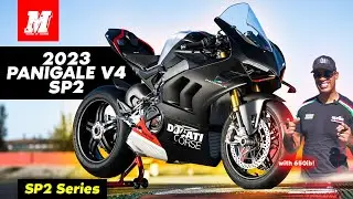 NEW 2023 Ducati Panigale V4 SP2 REVEAL & FIRST RIDE! 