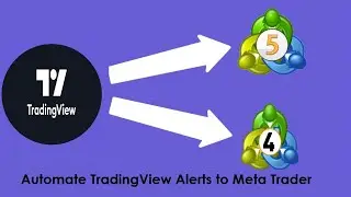 Automate TradingView Alerts to MT4 | Automate TradingView Alerts to MT5