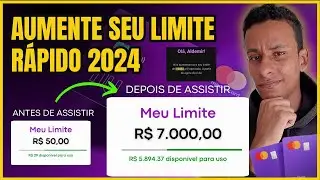COMO CONSEGUIR MAIS LIMITE NO NUBANK 2024 (E EM QUALQUER BANCO)
