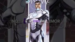 Top 5 most powerful Armor of iron man 🔥🔥