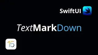 SwiftUI - Text Markdown | How to use Text Markdown in SwiftUI | iOS 15 | Hindi