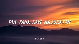 ZAHEEN - DIH TANA KAW MASURATAN (COVER)