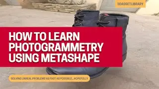 Learn Photogrammetry: Part 1 - Course Introduction