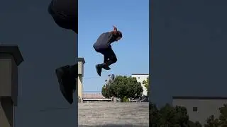 He Asked for a 360 Flip so I did a 360 Flip! #skateboarding #360flip #skateboard #explore #shorts