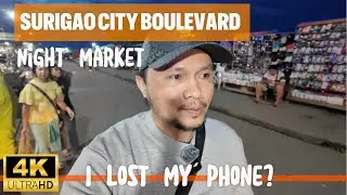 Exploring Surigao City Boulevard Night Market