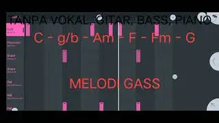 BACKING TRACK // UNGU - DEMI WAKTU // DRUM + STRING
