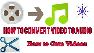 How to convert video to audio, How to Cate Videos